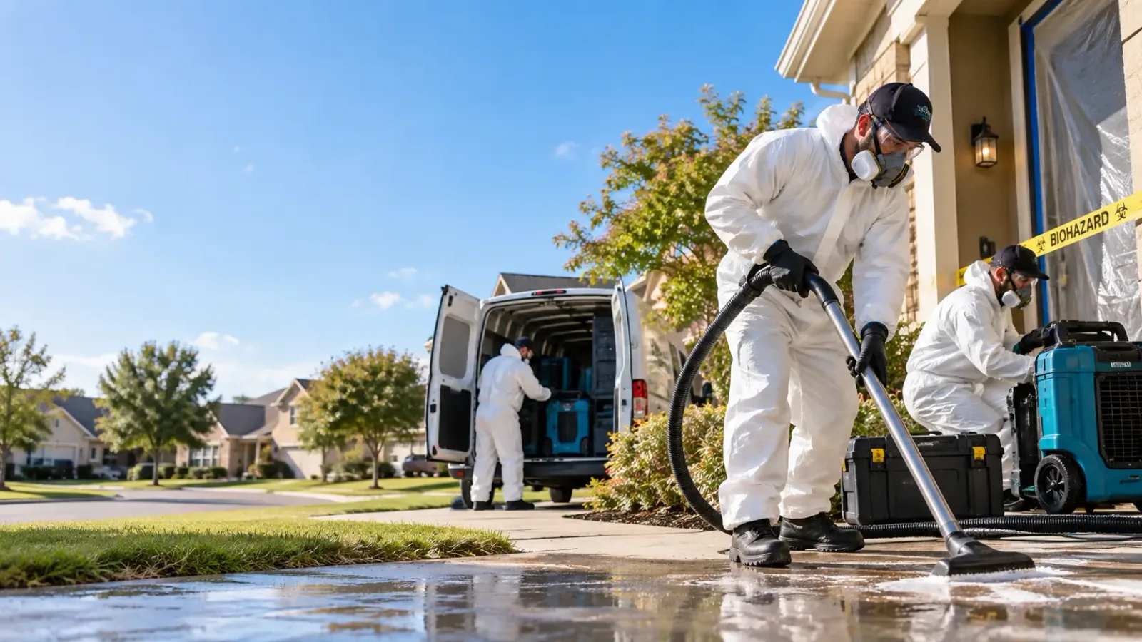 Biohazard Cleanup in Marietta, MS